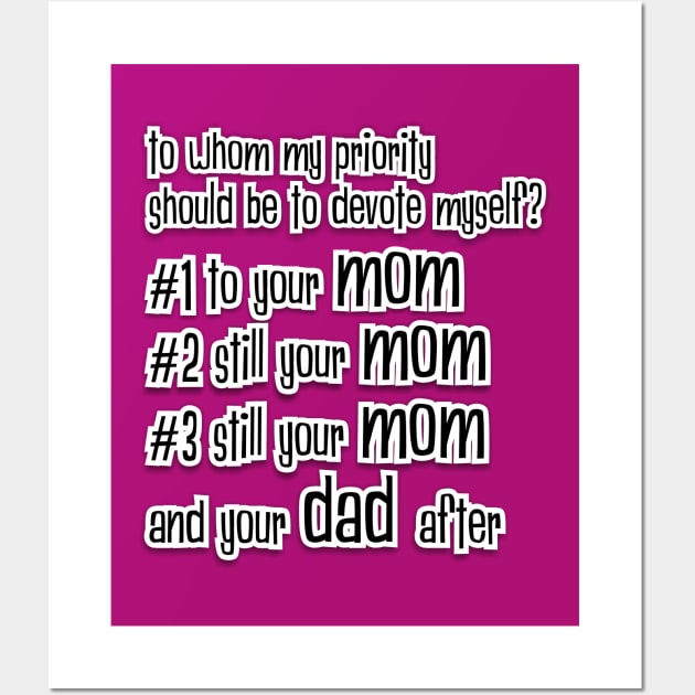 still mom Wall Art by ideasign